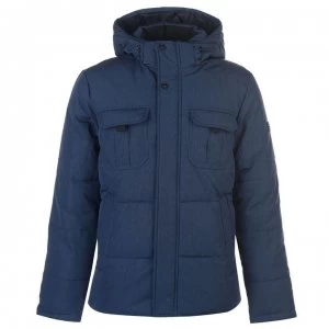 Image of Jack and Jones Core Will Jacket - Navy Blazer