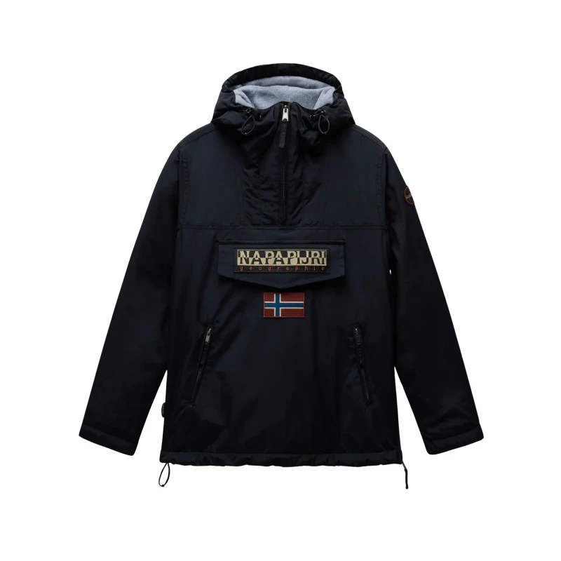 Image of Jacket with pockets For Her Napapijri Rainforest Winter Noir Female L