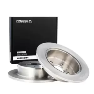 Image of RIDEX Brake disc 82B0454 Brake rotor,Brake discs TOYOTA,LEXUS,Altezza (_E1_),ALTEZZA GITA (SXE1_, GXE1_),IS I (JCE1_, GXE1_),GS (UZS161, JZS160)