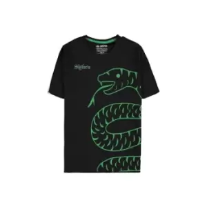 Image of Harry Potter T-Shirt Slytherin Size L