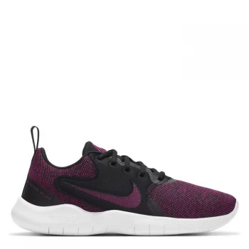 Image of Nike Flex Experience Run 10 Womens Running Shoe - Black/Pink