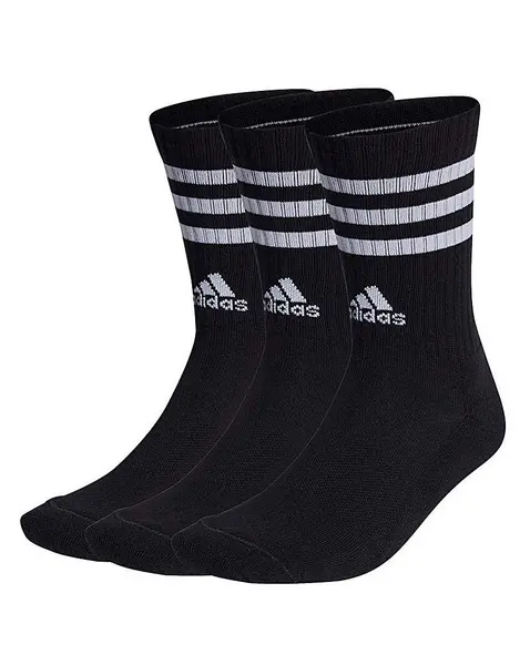 Image of adidas Core SPW Crew 3P Socks Black/White Male 4/5-5/5 PT44601