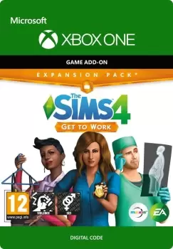 Image of The Sims 4 Get to Work Expansion Pack Xbox One Game