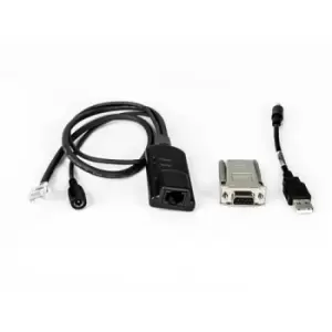 Image of Vertiv Avocent MPUIQ-SRL KVM Serial Interface adapter RJ-45 + Serial RJ - 45 Black
