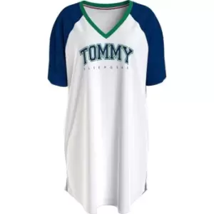 Image of Tommy Bodywear Logo Nightdress - Multi
