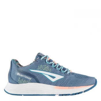 Image of Karrimor Aura Trainers Ladies - Steel/Peach