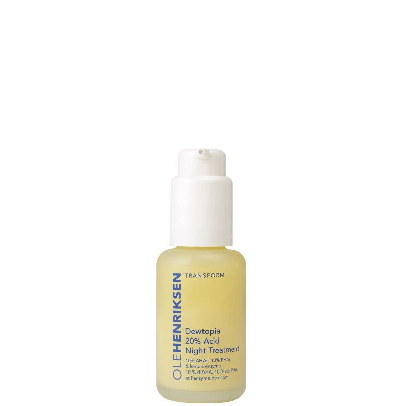 Image of OLE HENRIKSEN Dewtopia 20% Acid Night Treatment 30ml