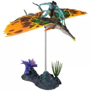 Image of McFarlane Disney Avatar: The Way of Water - Tonowari & Skimwing Action Figure