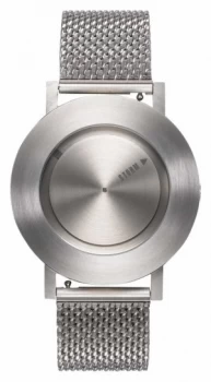 Image of STORM Revon Silver Silver Mesh Bracelet Silver Dial Watch