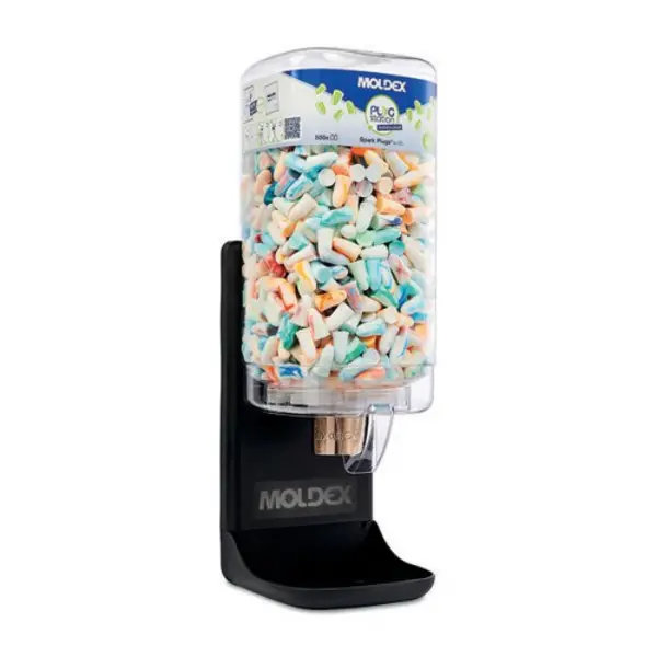 Image of Moldex Moldex 78502 Antimicrobial Station with 500 Spark Plug Earplugs M78502