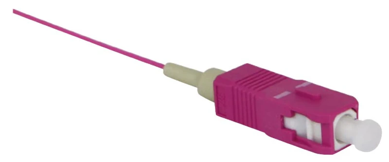Image of Lanview LVO231805 InfiniBand/fibre optic cable 2m SC Magenta