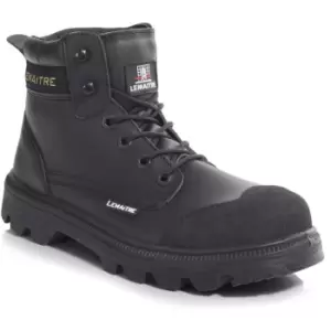 Image of Lemaitre Black Safety Boots, Size 13