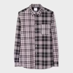 Image of Paul Smith Mens Ls Reg Fit Shirt Chest Pkt