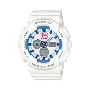 Image of Casio Baby-G Standard Analog-Digital Watch BA-120-7B - White