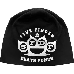 Image of Five Finger Death Punch - Logo Unisex Beanie Hat - Black