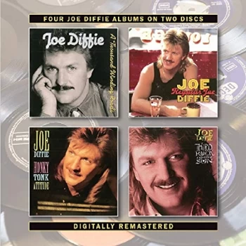 Image of Joe Diffie - A Thousand Winding Roads/Regular Joe/Honky Tonk Attitude/... CD