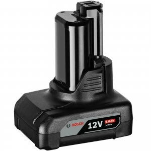Image of Bosch Genuine GBA 12v Genuine Cordless Li-ion Battery 6ah 6ah