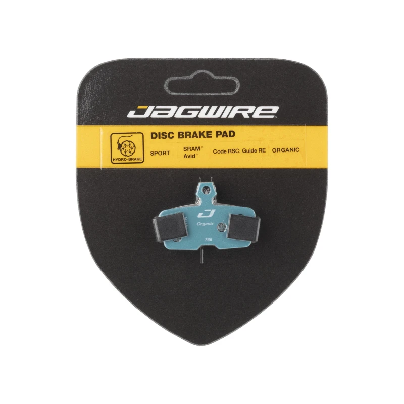 Image of Jagwire Sport Organic Disc Pad - SRAM Code Black unisex One Size