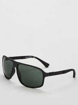 Image of Emporio Armani EA4029 Aviator Sunglasses