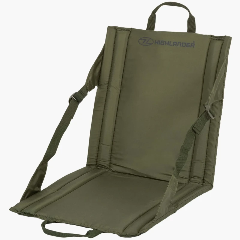 Image of Foldable outdoor chair Highlander Vert Unisex TU