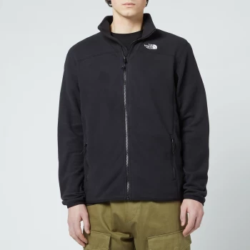 Image of The North Face Mens 100 Glacier Full-Zip Fleece - TNF Black - M