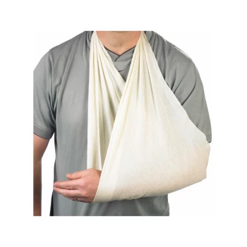 Image of Click - CLICK MEDICAL CALICO TRIANGULAR BANDAGE -