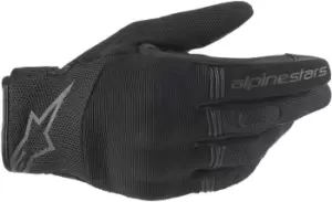 Image of Alpinestars Stella Copper Ladies Motorcycle Gloves, black, Size S for Women, black, Size S for Women