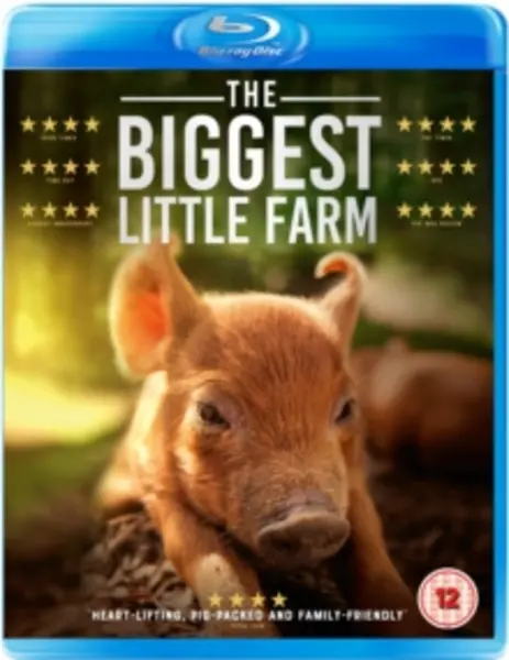 Image of The Biggest Little Farm Bluray 5060105728112
