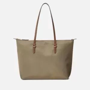 Image of Lauren Ralph Lauren Keaton Medium Canvas Tote Bag