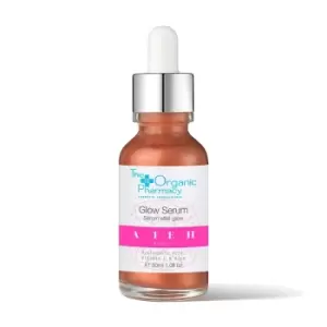Image of The Organic Pharmacy Ateh x Glow Serum 30ml