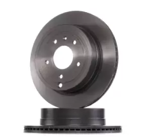 Image of BREMBO Brake disc 09.A629.11 Brake rotor,Brake discs OPEL,CHEVROLET,VAUXHALL,ANTARA,CAPTIVA (C100, C140),CAPTIVA SPORT,Equinox I,Antara (L07)