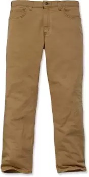 Image of Carhartt Rigby 5 Pocket Pants, beige, Size 38, beige, Size 38