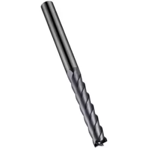 Image of S218 4.00MM Carbide 4 Flute Extra Long End Mill - AlTiN Coated