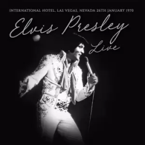 Image of Live: International Hotel, Las Vegas, Nevada 26th January 1970