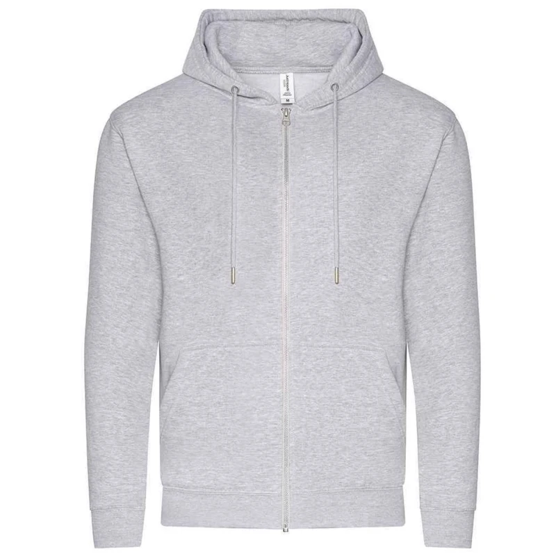 Image of AWDis AWDis Men Hoodie in Grey Size: X-Small Grey XS Male 5059699826625