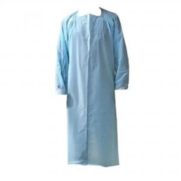 Image of Beeswift Disposable Gown Blue Pack of 20 DIGB20 BESWDIGB20