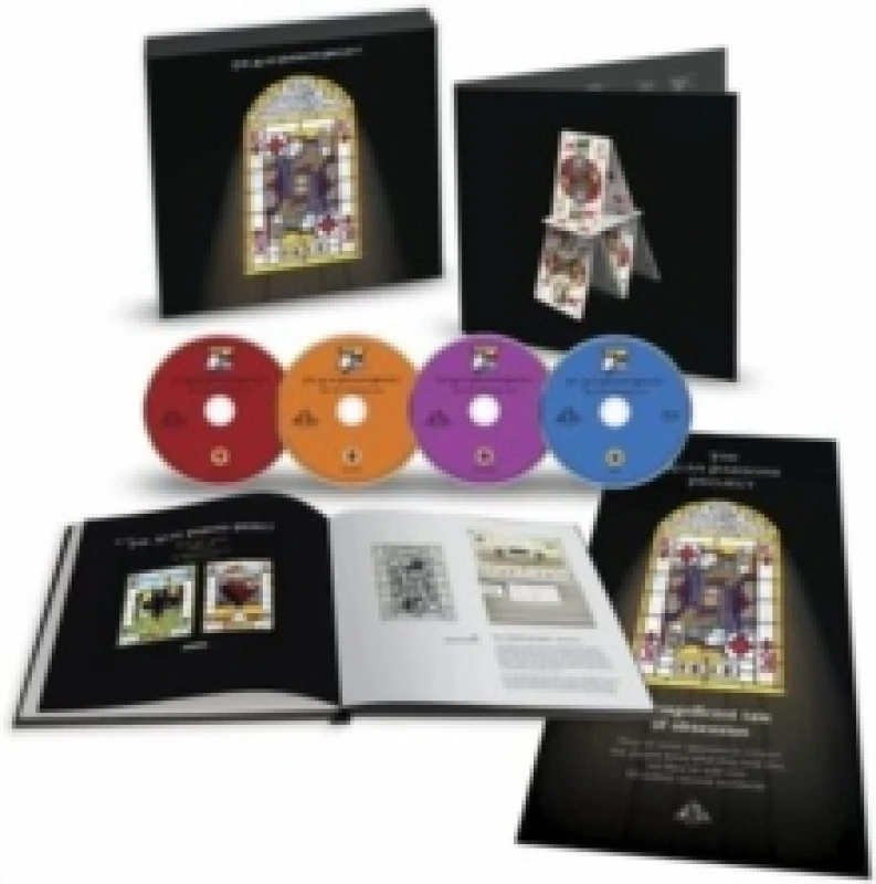 Image of The Turn of a Friendly Card (Deluxe Edition) CD / Box Set with Bluray