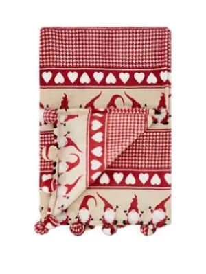 Image of Cascade Home Christmas Gonk Throw