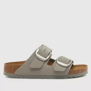 Image of BIRKENSTOCK Arizona Big Buckle Sandals In Light Grey