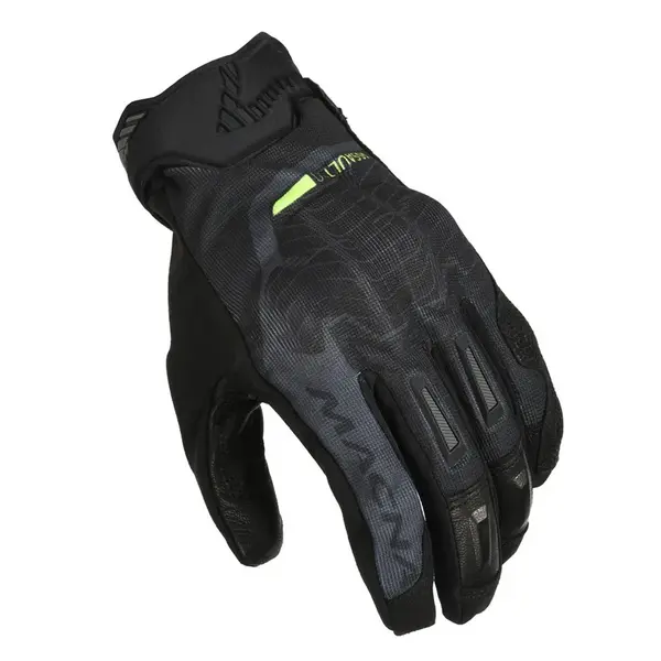 Image of Macna Assault 2.0 Black Gloves Summer M