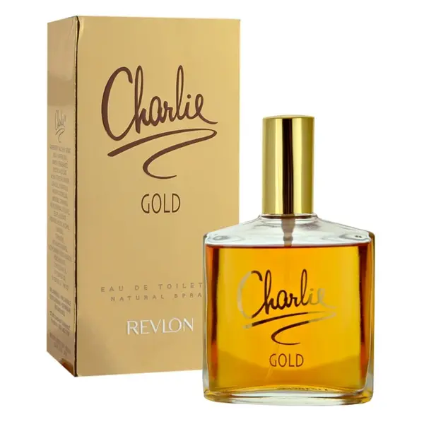 Image of Revlon Charlie Gold Eau de Toilette For Her 100ml