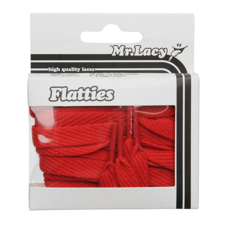 Image of Mr Lacy Mr Flatties Red unisex 130 CM