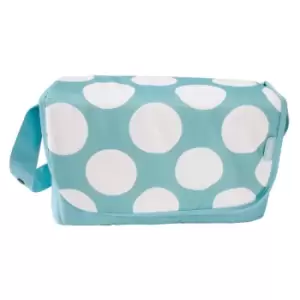 Image of My Babiie Changing Bag - Teal Dots