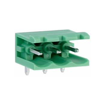 Image of Phoenix Contact - 1759020 MSTB 2,5/ 3-G-5,08 3 Way Terminal Block Header 12A 5.08
