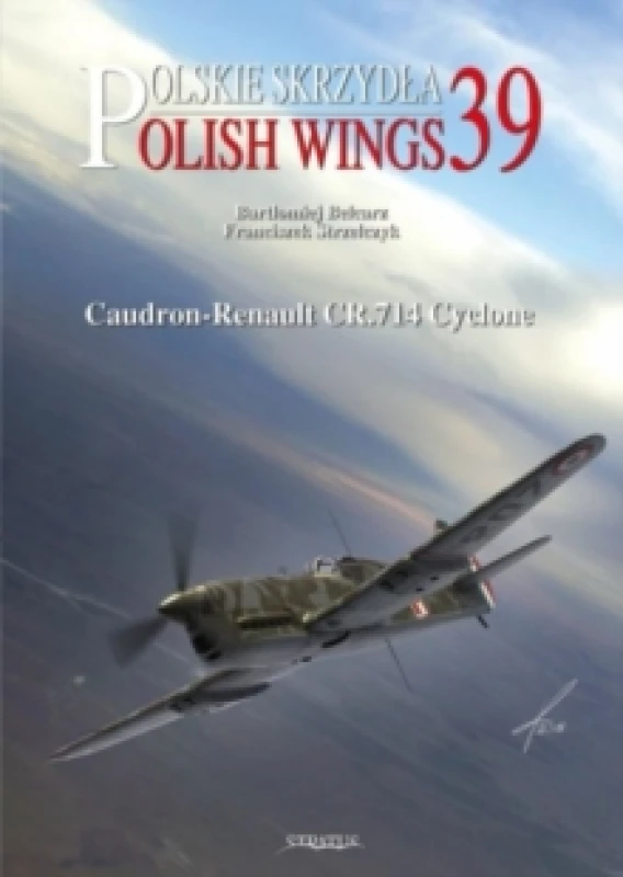 Image of Polish Wings No. 39 Caudron-Renault CR.714 Cyclone Paperback / softback