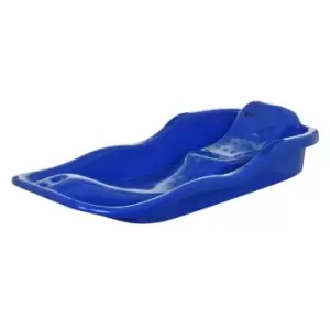 Image of Nevica Plastic Sledge Juniors - Blue