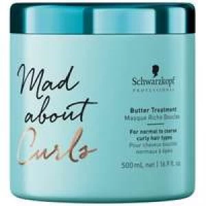 Image of Schwarzkopf Mad About Curls Butter Treatment 500ml
