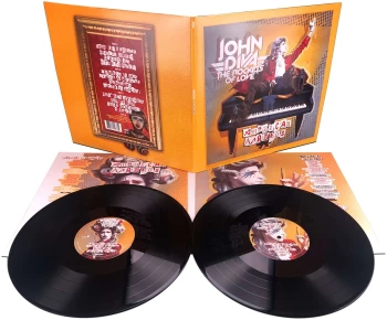 Image of John Diva & The Rockets Of Love American Amadeus LP multicolor