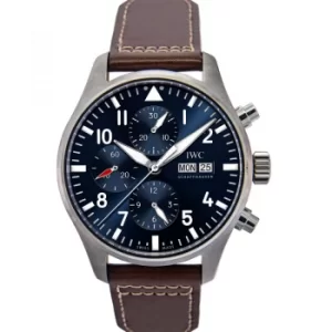Image of Pilot's Watch Chronograph Edition "Le Petit Prince" Automatic Blue Dial Mens Watch
