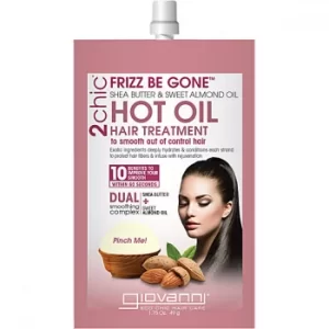 Image of Giovanni 2chic Frizz Be Gone Hot Oil Hair Treatment